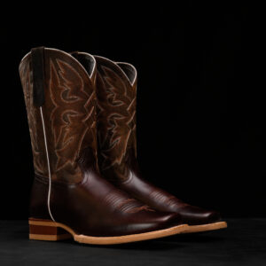 Brown Cowhide – Heritage Square Toe