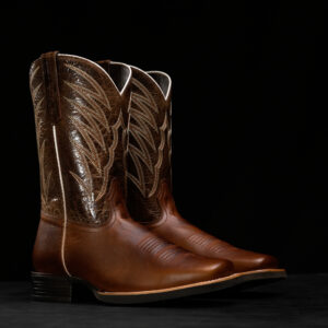 Flyweight Brown Cowhide – Heritage Square Toe