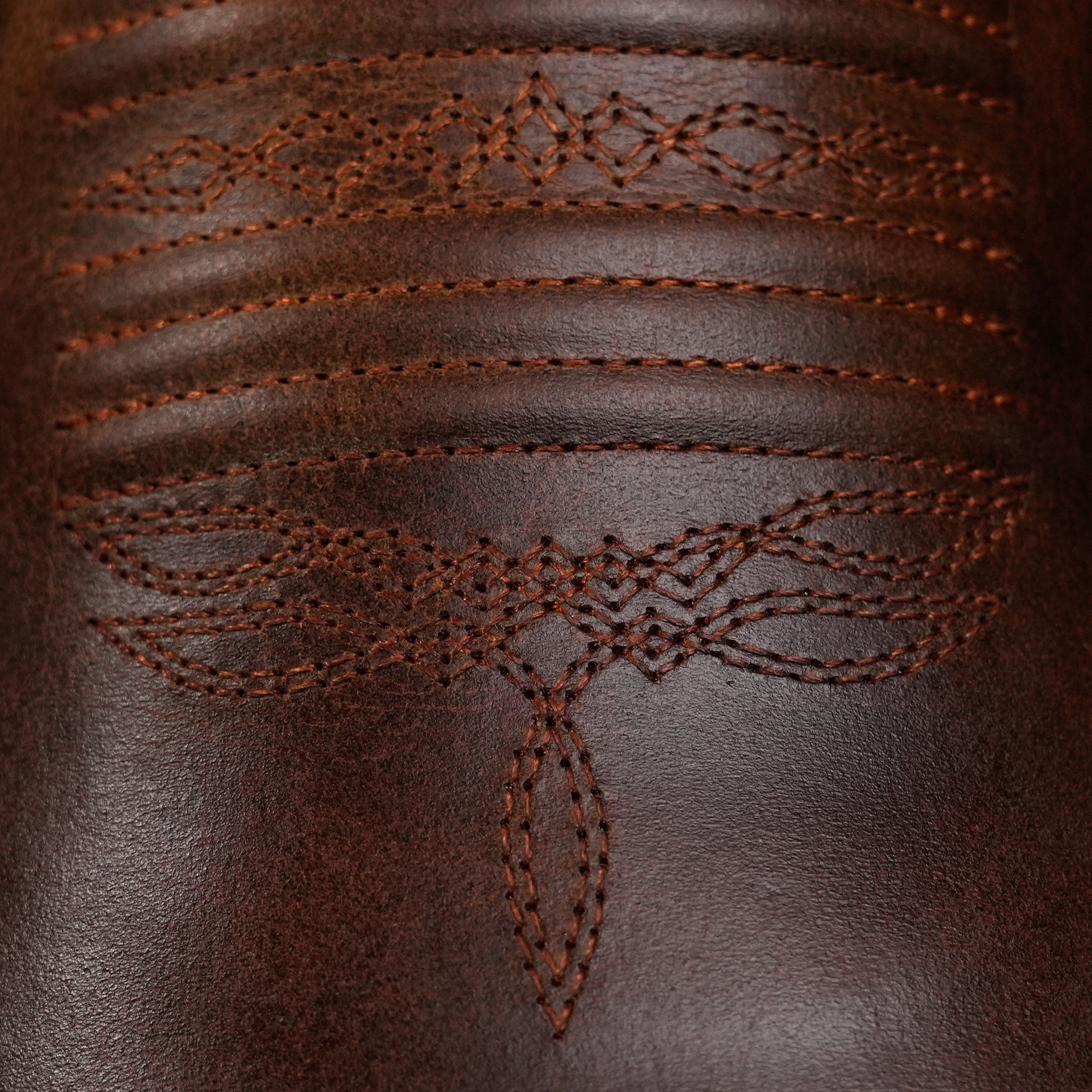 Brown Cowhide – Heritage Square Toe - Image 5