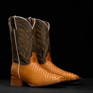 Honey Python – Square Toe