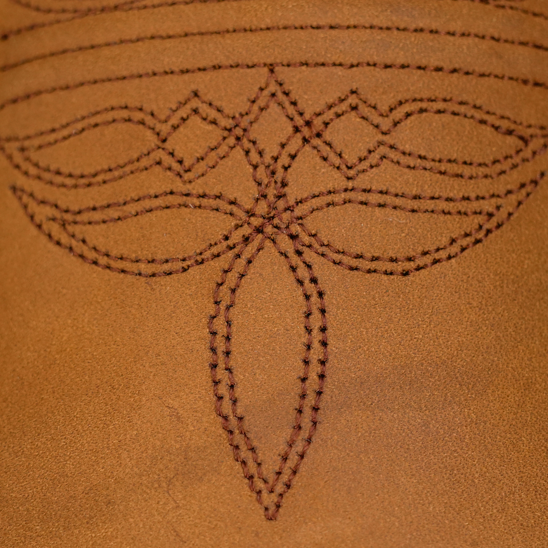Natural Brown Cowhide – Square Toe - Image 4