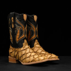 AUTHENTIC Honey Pirarucu – Arena Square Toe