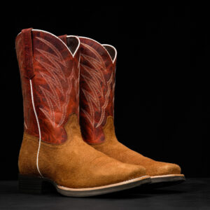 Flyweight Tabacco Roughout – Heritage Square Toe