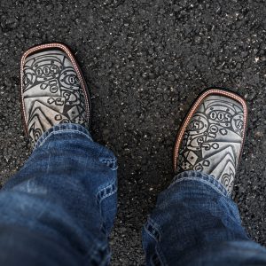 "The Gambler" Eclipse – Square Toe