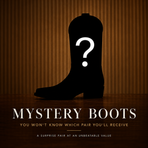 Mystery Boots ($150+ Value)