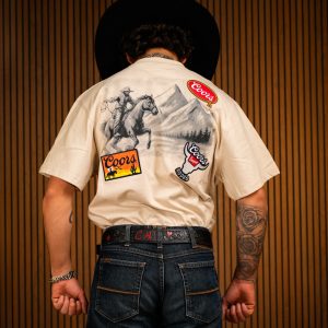 Natural Coors Graphic Short Sleeve T-Shirt