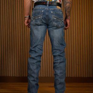 Men's Light Wash Modern Boot Jeans